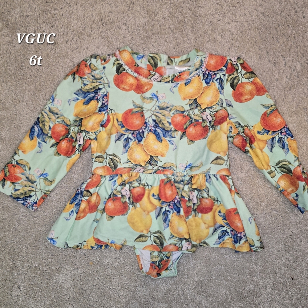 Posh Peanut Kids Swim Rashguard